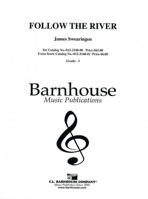 James Swearingen Sheet Music for Concert Band