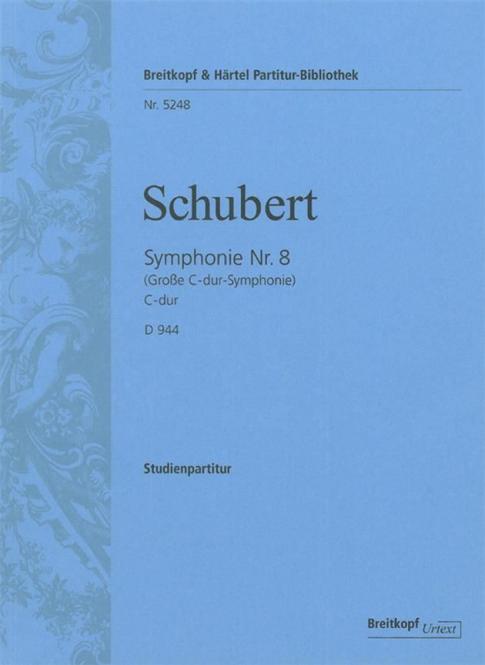 Symphony No. 8 C Major D 944 