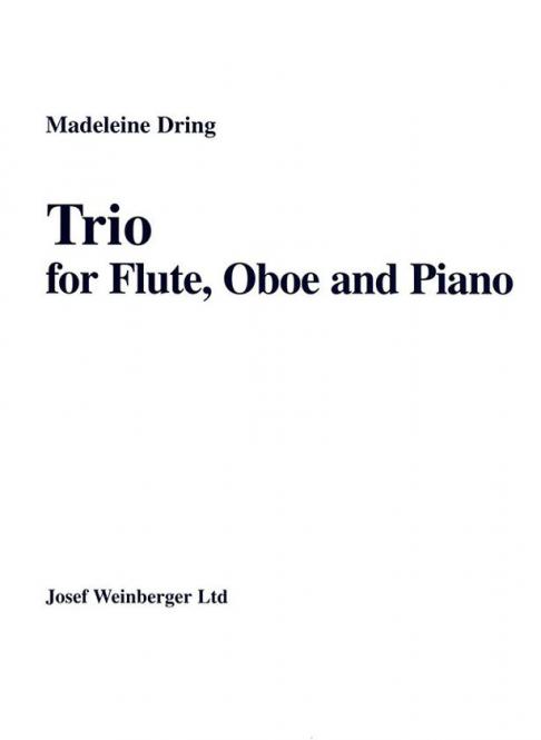 Trio für Flöte, Oboe, Piano 
