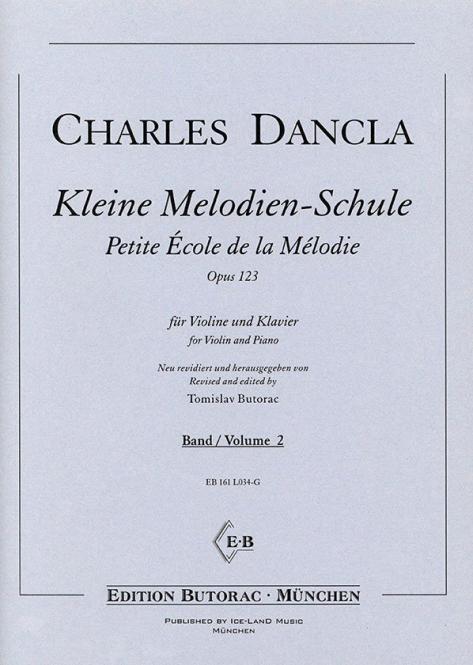 Petite Ecole de la Melodie op. 123 - Volume 2 