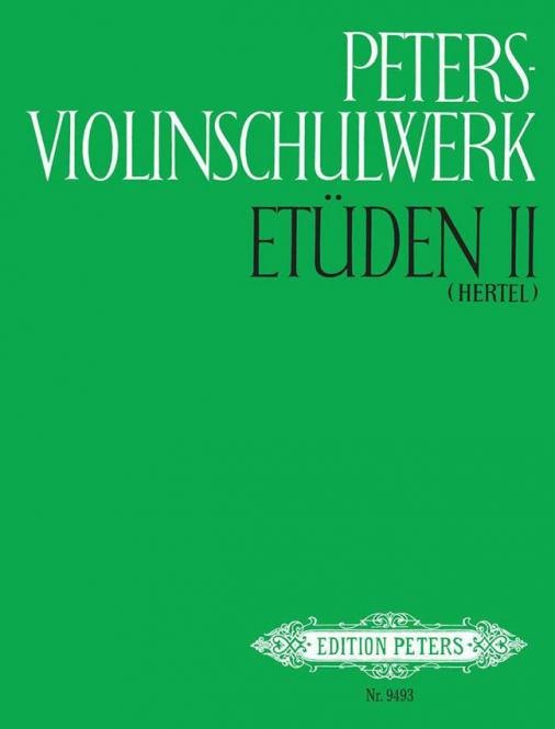 Peters Violin School Vol. 2 