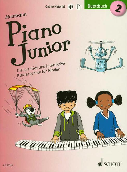 Piano Junior: Duettbuch 2 