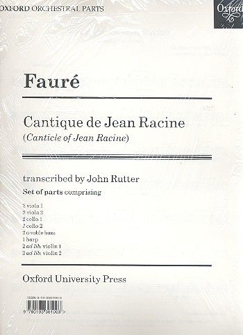 Cantique de Jean Racine 