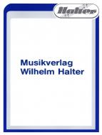 Halters festliche Liedersammlung 
