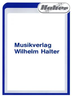 Halters festliche Liedersammlung 
