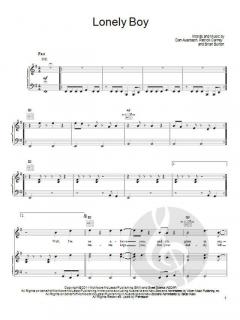 Lonely Boy von The Black Keys 