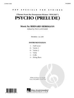 Psycho Prelude von Bernard Herrmann 