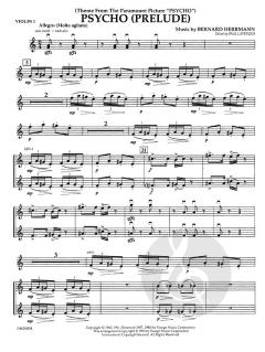 Psycho Prelude von Bernard Herrmann 