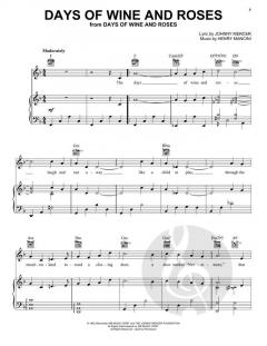 Days Of Wine And Roses von Henry Mancini 