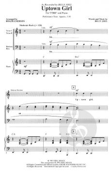 Uptown Girl (Billy Joel) 