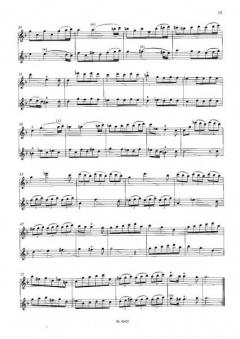 6 Sonaten für 2 Altblockflöten Band 2 (Michel Blavet) 