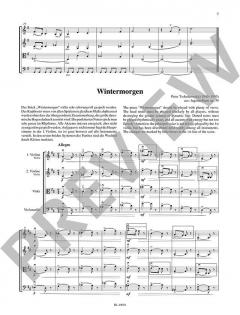 Beginn zu viert von Robert Schumann 