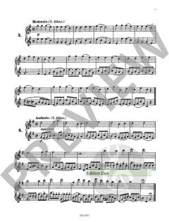 Vierzig Progressive Duette op. 55 Heft 1 von Ernesto Köhler 