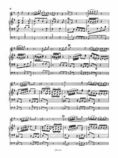 Sechs Sonaten BR B16/ Wf VIII:3/2 von Johann Christoph Friedrich Bach 