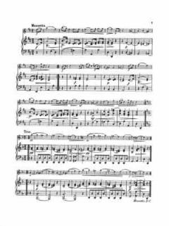 Sechs Trios Heft 1 von Joseph Haydn 