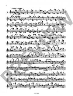 30 Virtuosen-Etüden op. 75 Heft 1 von Ernesto Köhler 