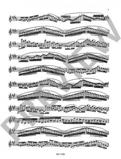 30 Virtuosen Etüden op. 75 Heft 3 von Ernesto Köhler 