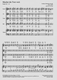Machet die Tore weit (Andreas Hammerschmidt) 