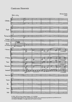 Canticum Simeonis (Helmut Barbe) 