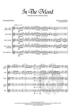 In The Mood von G. Miller 