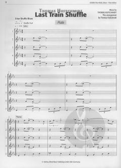 Flex-Ability Blues - Flute Edition 