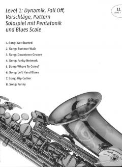 Die Pop Saxophon Schule 2 von Dirko Juchem 
