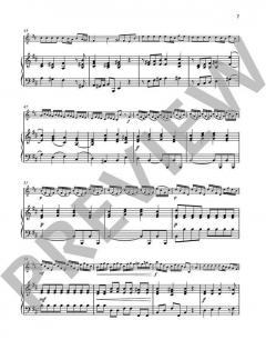Concertino D-Dur op. 15 von Ferdinand Küchler 
