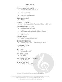 Wedding Music for Classical Players: Flute and Piano 