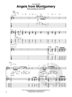 John Prine - Guitar Songbook 