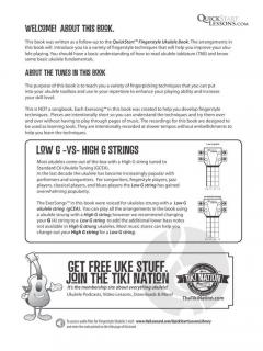Kev's QuickStart for Fingerstyle Ukulele 2 im Alle Noten Shop kaufen