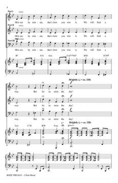 Seize The Day (from Newsies the Musical) von Alan Menken 