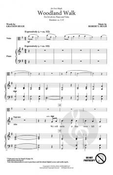 Woodland Walk von Robert I. Hugh (Download) 