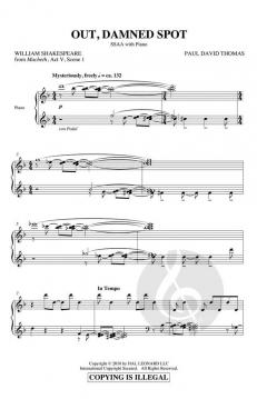 Out Damned Spot von Paul David Thomas (Download) 