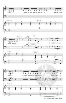 I'll Never Love Again von Lady Gaga 