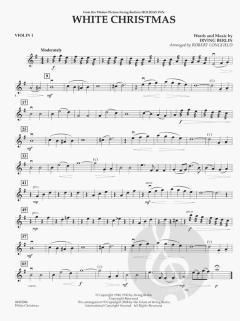 White Christmas von Irving Berlin (Download) 