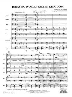 Jurassic World: Fallen Kingdom von Michael Giacchino (Download) 