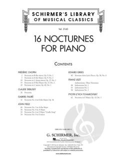 16 Nocturnes for Piano 