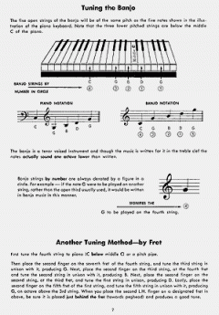 Banjo Method C Tuning Concert im Alle Noten Shop kaufen
