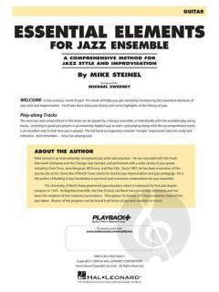 Essential Elements For Jazz Ensemble Guitar (M. Steinel) 