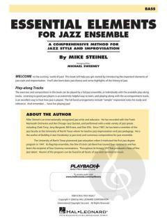 Essential Elements For Jazz Ensemble Bass (Mike Steinel) 