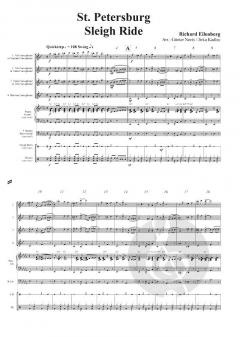 St. Petersburg Sleigh Ride von Richard Eilenberg 