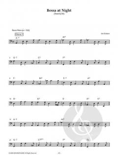 Easy Jazz Conception Bass Lines (Jim Snidero) 