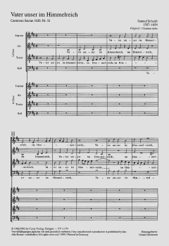 Vater unser im Himmelreich (Samuel Scheidt) 
