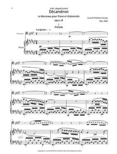 Décaméron op. 28 Band 1 von Theodore Gouvy 