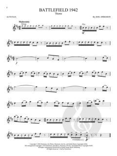Video Game Music for Alto Sax im Alle Noten Shop kaufen