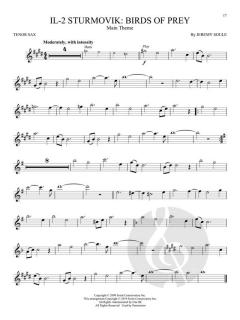 Video Game Music for Tenor Sax im Alle Noten Shop kaufen