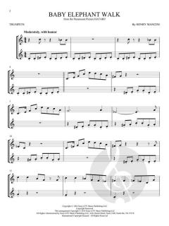 Movie Songs for 2 Trumpets im Alle Noten Shop kaufen