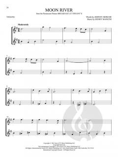 Movie Songs for 2 Violins im Alle Noten Shop kaufen
