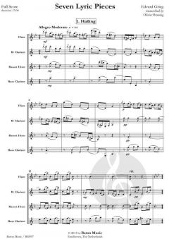 7 Lyric Pieces von Edvard Grieg 