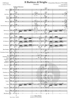 Il Barbiere di Siviglia von Gioacchino Rossini (Download) 